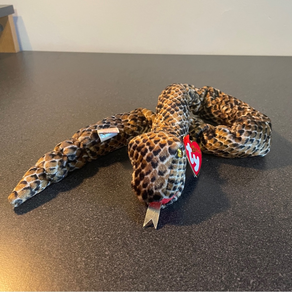 3/$12! Ty Beanie Baby - SNAKE Zodiac Sign - NWT!